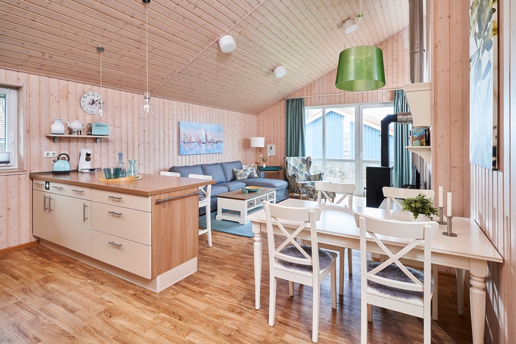 Lichtdurchfluteter Wohnbereich - Typ G