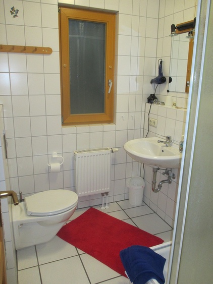 Bad mit Dusche & WC Bad mit Dusche & WC