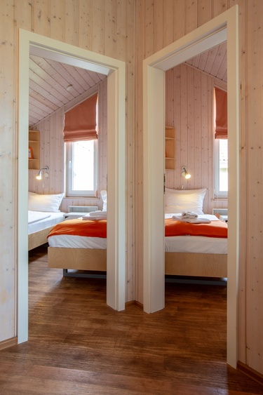 Schlafzimmer 2 und 3 - Typ E Schlafzimmer 2 und 3 - Typ E