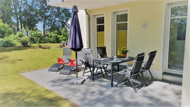 20 m² Südterasse