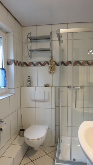 Bad mit Dusche