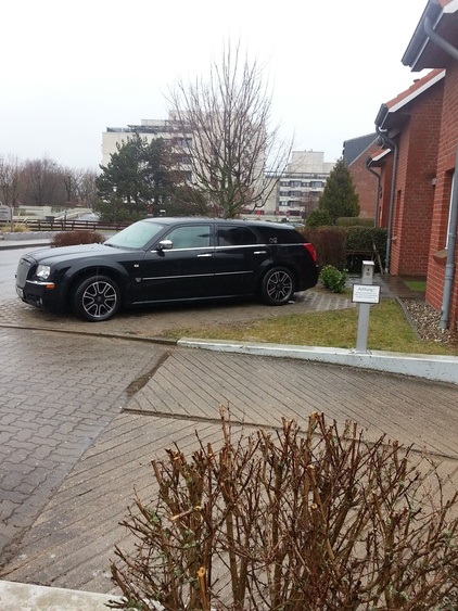 zweiter Parkplatz zweiter Parkplatz