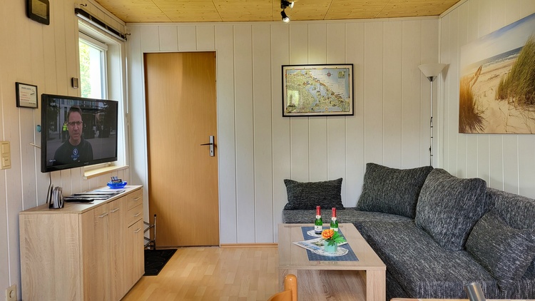 Bungalow - Wohnbereich Bungalow - Wohnbereich