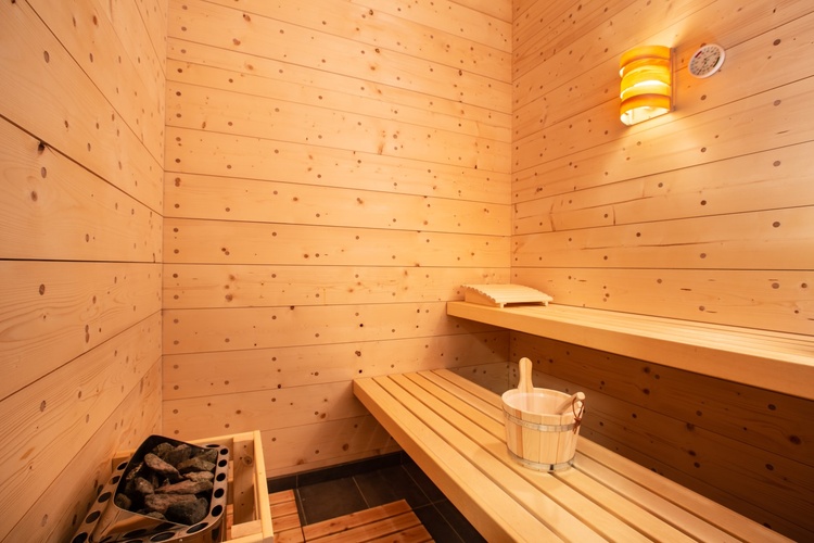 Sauna im Skipperhaus Sauna im Skipperhaus