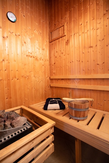 Sauna im Sundhaus Sauna im Sundhaus