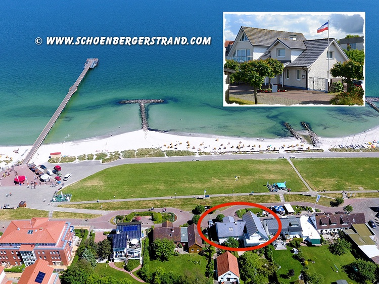 Ferienwohnung Schönberger Strand, Kieler Bucht Ferienwohnung Promenade
