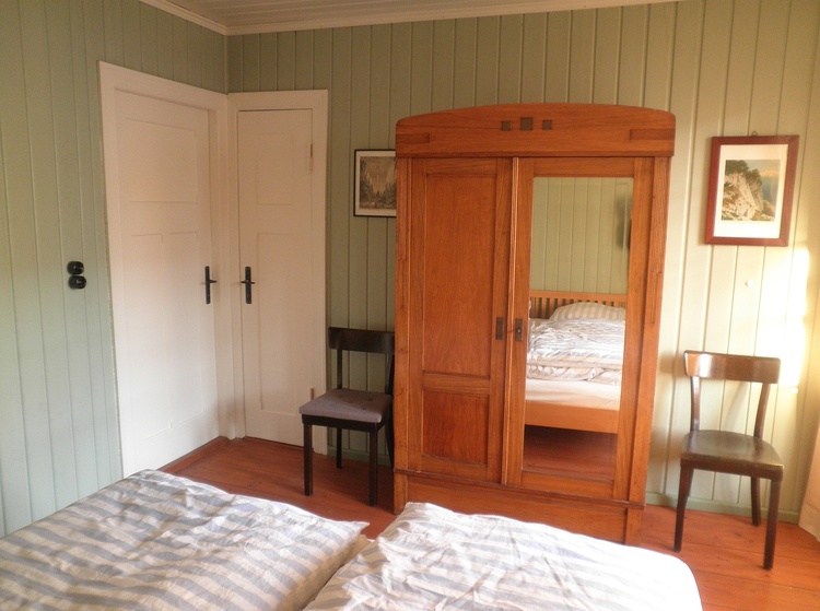 Allgäuhaus Göhren - Schlafzimmer Allgäuhaus Göhren - Schlafzimmer