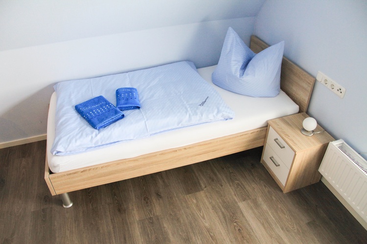 Schlafzimmer 2 Einzelbetten Dachgeschoss Schlafzimmer 2 Einzelbetten Dachgeschoss