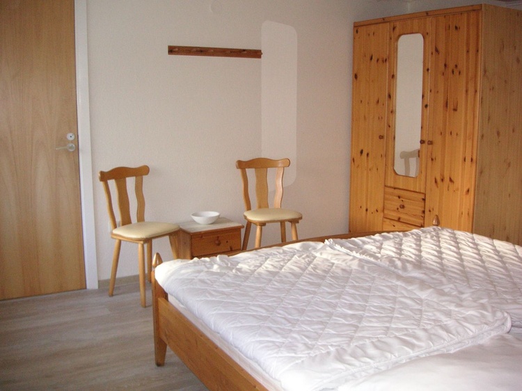 Fewo 2: Das Schlafzimmer Fewo 2: Das Schlafzimmer