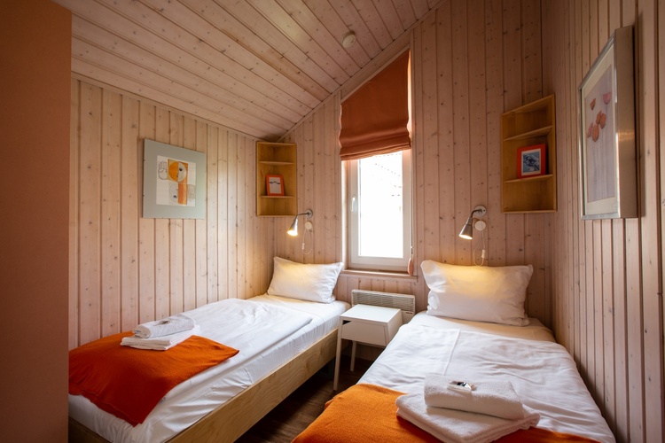 2 Schlafzimmer mit 2 Einzelbetten 2 Schlafzimmer mit 2 Einzelbetten