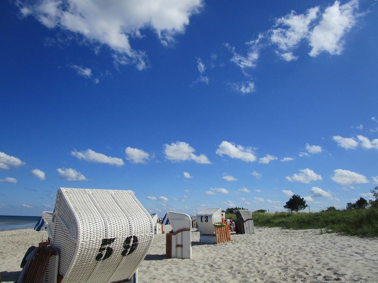Ein eigener Strandkorb zum Entspannen Ein eigener Strandkorb zum Entspannen