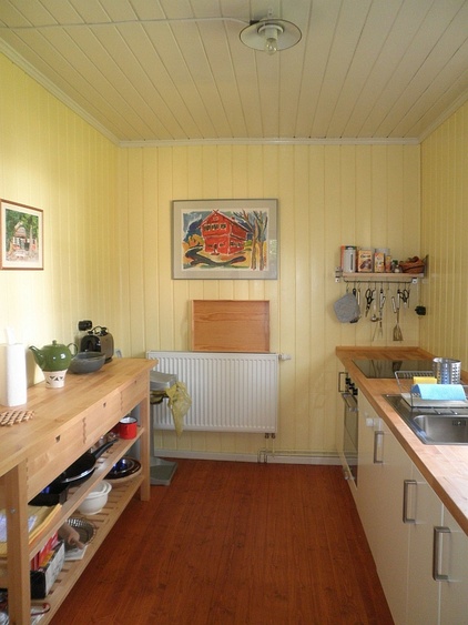Allgäuhaus Göhren - Küche Allgäuhaus Göhren - Küche