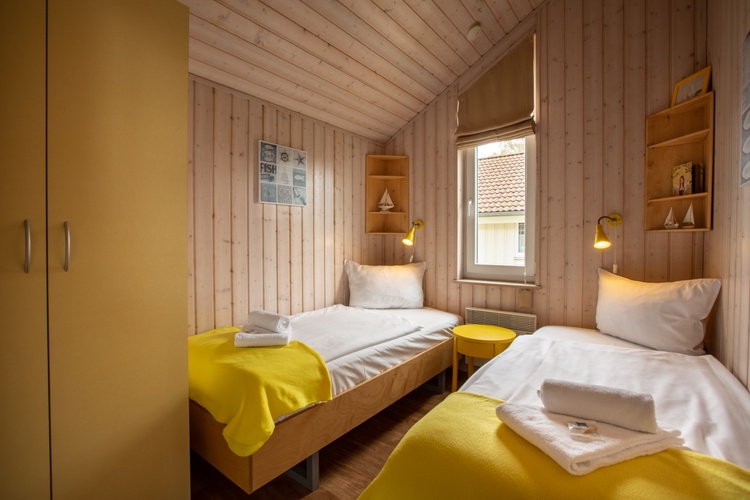 2 Schlafzimmer mit Einzelbetten 2 Schlafzimmer mit Einzelbetten