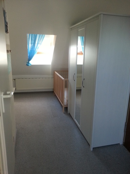 Dachspitz mit Kinderbett Dachspitz mit Kinderbett