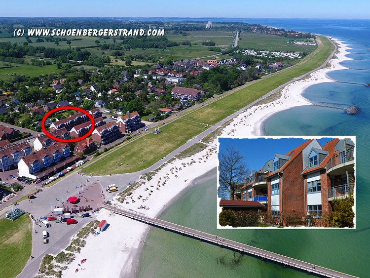 Ferienwohnung Schönberger Strand, Kieler Bucht Ferienwohnung Pier 17