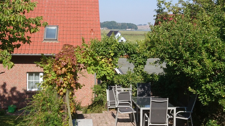 Terrasse im Garten Terrasse im Garten