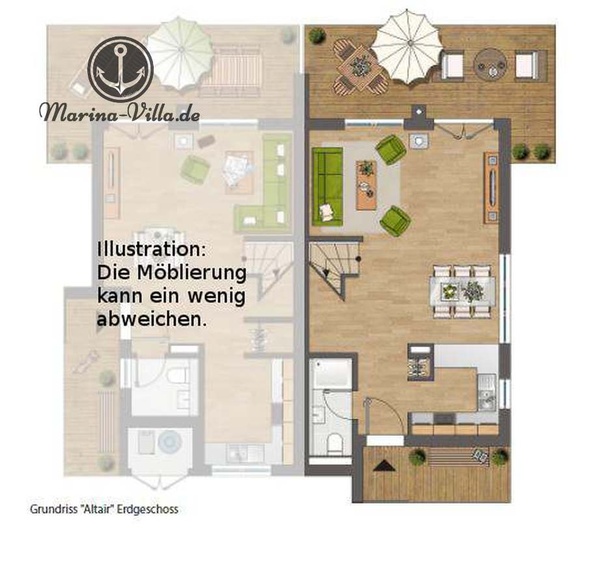 Unser Grundriss im Erdgeschoss Unser Grundriss im Erdgeschoss