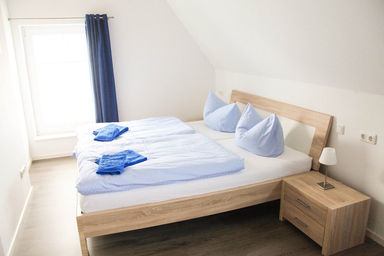 Schlafzimmer im Obergeschoß Schlafzimmer im Obergeschoß