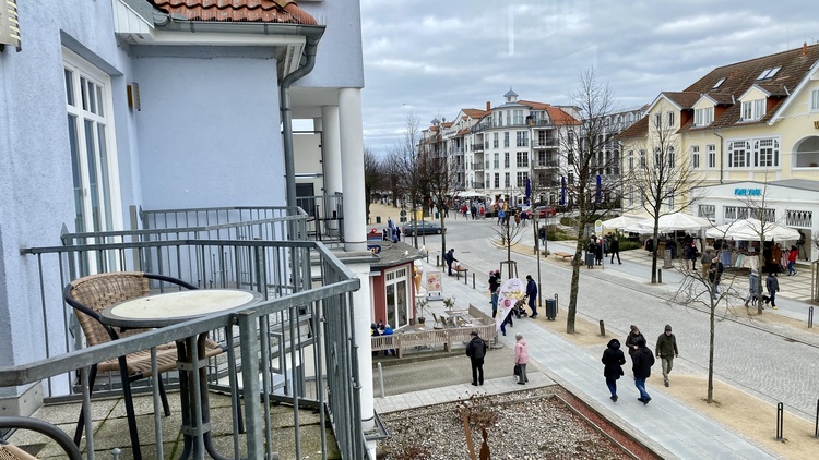 Blick auf das Meer Blick auf das Meer