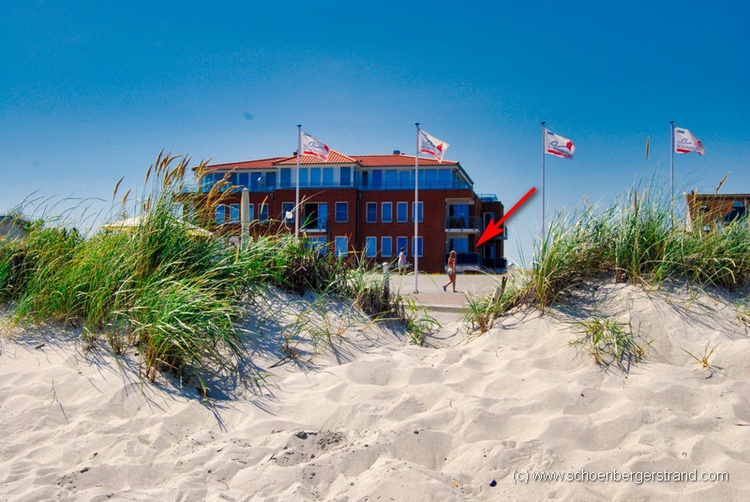 Blick vom Strand Blick vom Strand