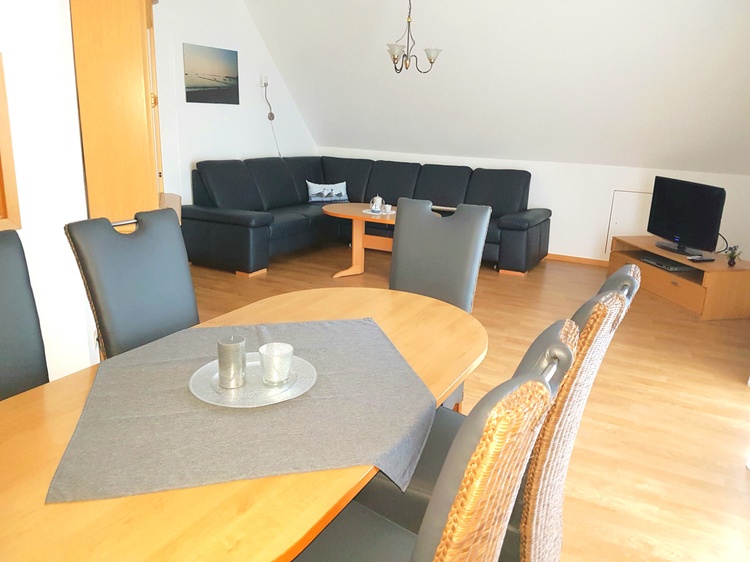 Wohnung Nr. 7 Wohnzimmer Wohnung Nr. 7 Wohnzimmer