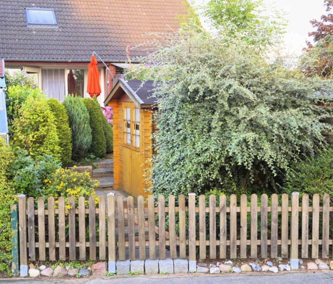 Zugang zum Garten Zugang zum Garten