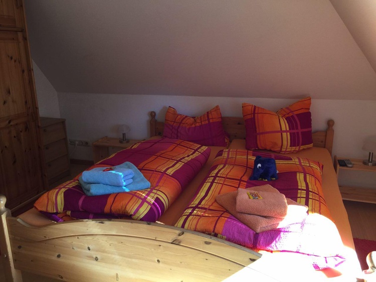 Schlafzimmer im DG Schlafzimmer im DG
