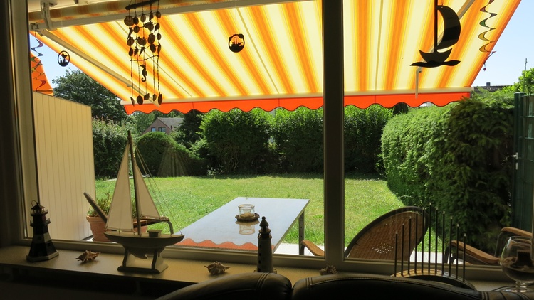 Gartenblick