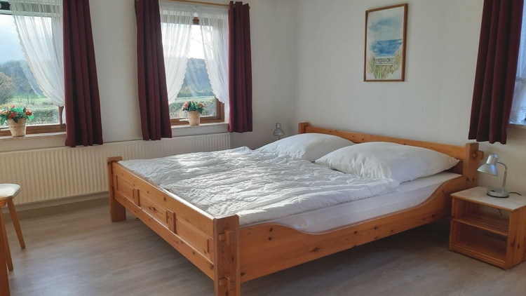 Fewo 3: Das schlafzimmer Fewo 3: Das schlafzimmer