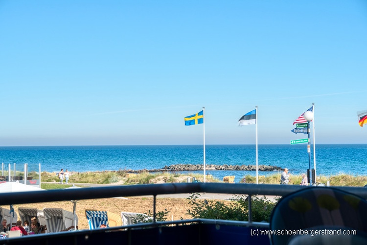 (Meer) Blick vom Balkon (Meer) Blick vom Balkon