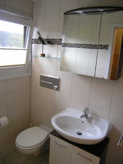 Duschbad mit Toilette Duschbad mit Toilette