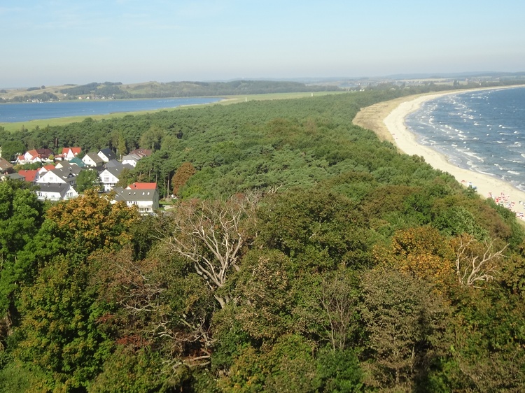 Blick vom Lotsenturm Blick vom Lotsenturm