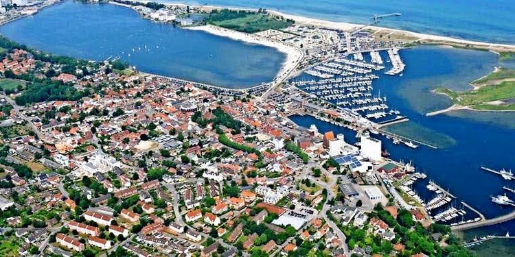 Blick auf Heiligenhafen Blick auf Heiligenhafen