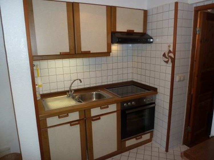 Küche im Ferienhaus Anker Küche im Ferienhaus Anker