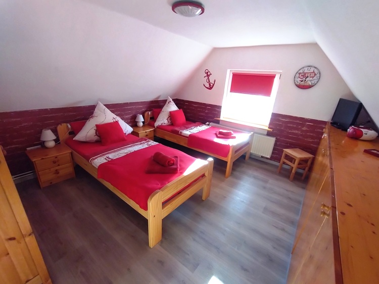 Rodde Stuuv (Zweibettzimmer im OG) Rodde Stuuv (Zweibettzimmer im OG)