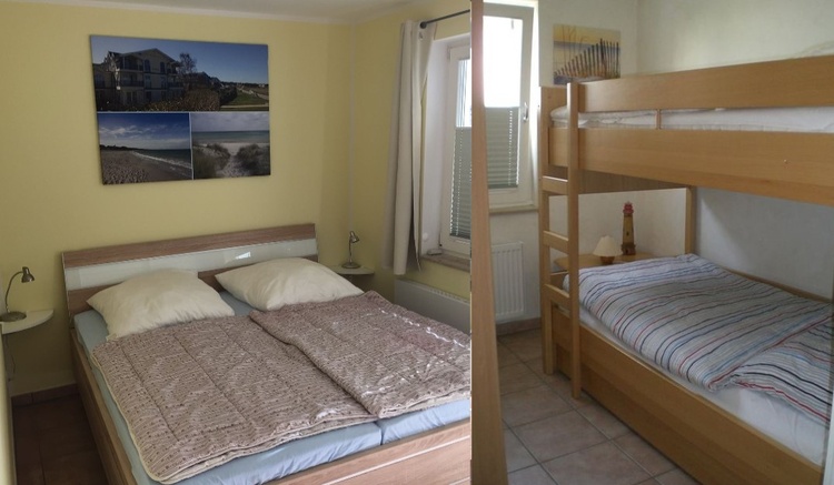 2 separate Schlafzimmer 2 separate Schlafzimmer