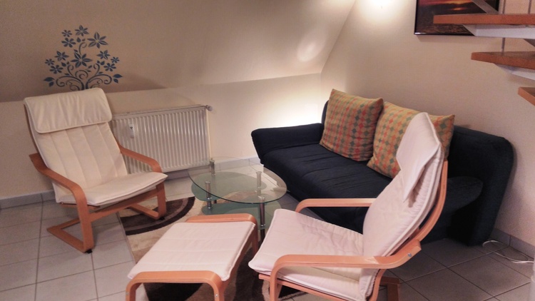 Relaxecke im Wohnzimmer Relaxecke im Wohnzimmer
