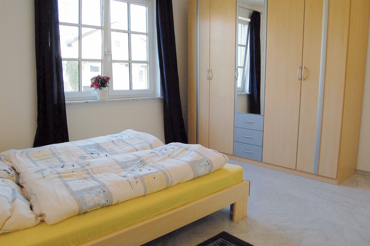 Schlafzimmer mit Doppelbett Schlafzimmer mit Doppelbett