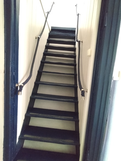 Treppe ins OG Treppe ins OG
