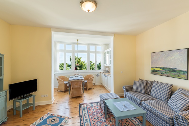 Ferienwohnung Nr. 6 Villa Sturmvogel Ostseebad Binz