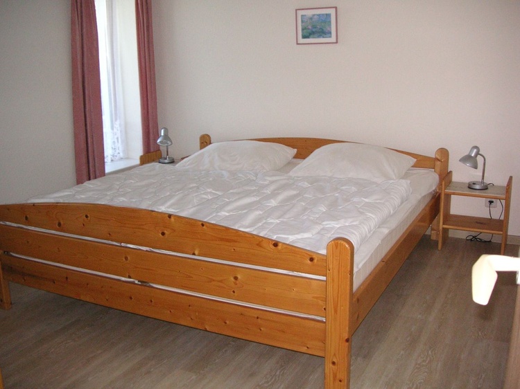 Fewo 1: Das Schlafzimmer Fewo 1: Das Schlafzimmer