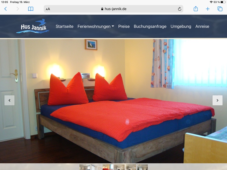 Schlafzimmer Wg. 2