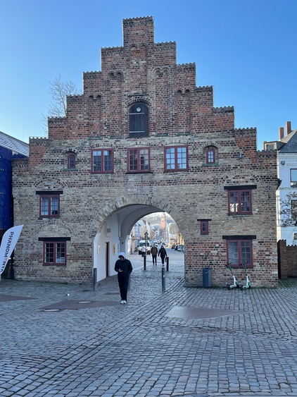 Flensburgs Wahrzeichen Nordertor Flensburgs Wahrzeichen Nordertor