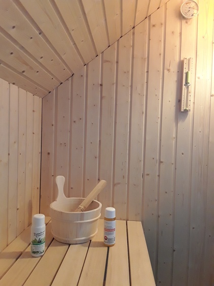Sauna im OG