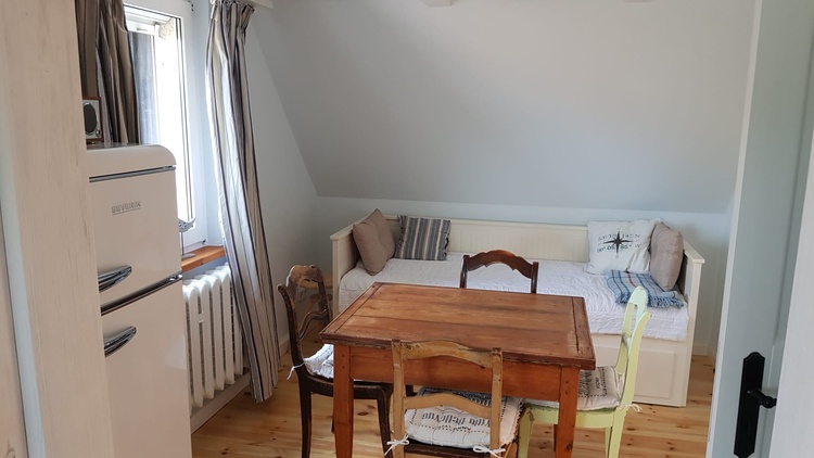 Wohnküche mit Beistellbett Wohnküche mit Beistellbett