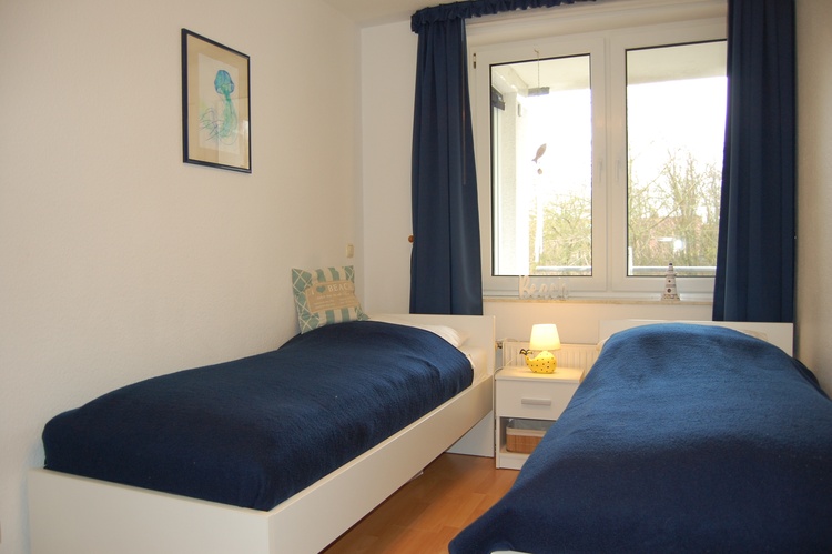 Zweites Schlafzimmer, neu eingerichtet im Dezember 2020 Zweites Schlafzimmer, neu eingerichtet im Dezember 2020
