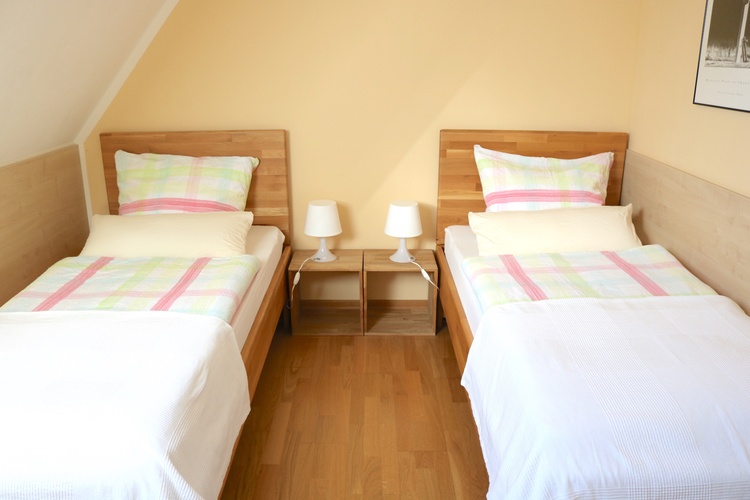 Das 2. Schlafzimmer Das 2. Schlafzimmer