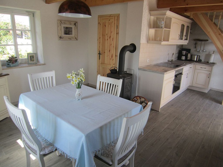 Ferienhaus Greifswald, Greifswalder Bodden Ryckkieker Ferienwohnung