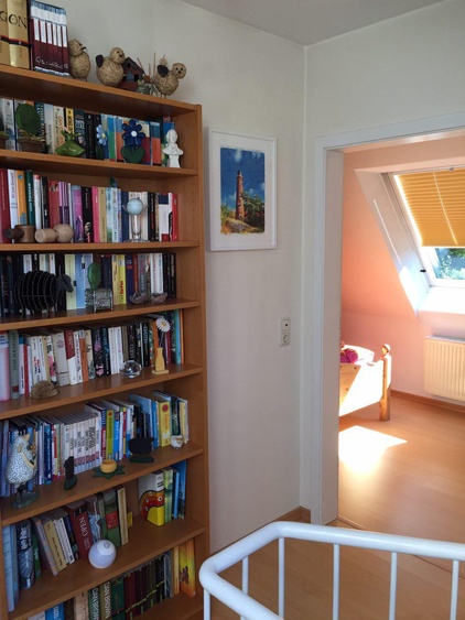 Kleine Bibliothek im DG Kleine Bibliothek im DG