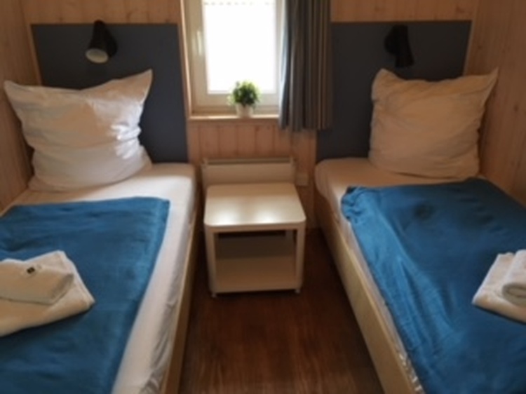 Kleines Schlafzimmer im A-Haus Kleines Schlafzimmer im A-Haus